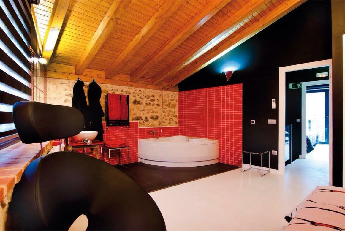 Casa Rural Luces Y Sombras Прадена Экстерьер фото