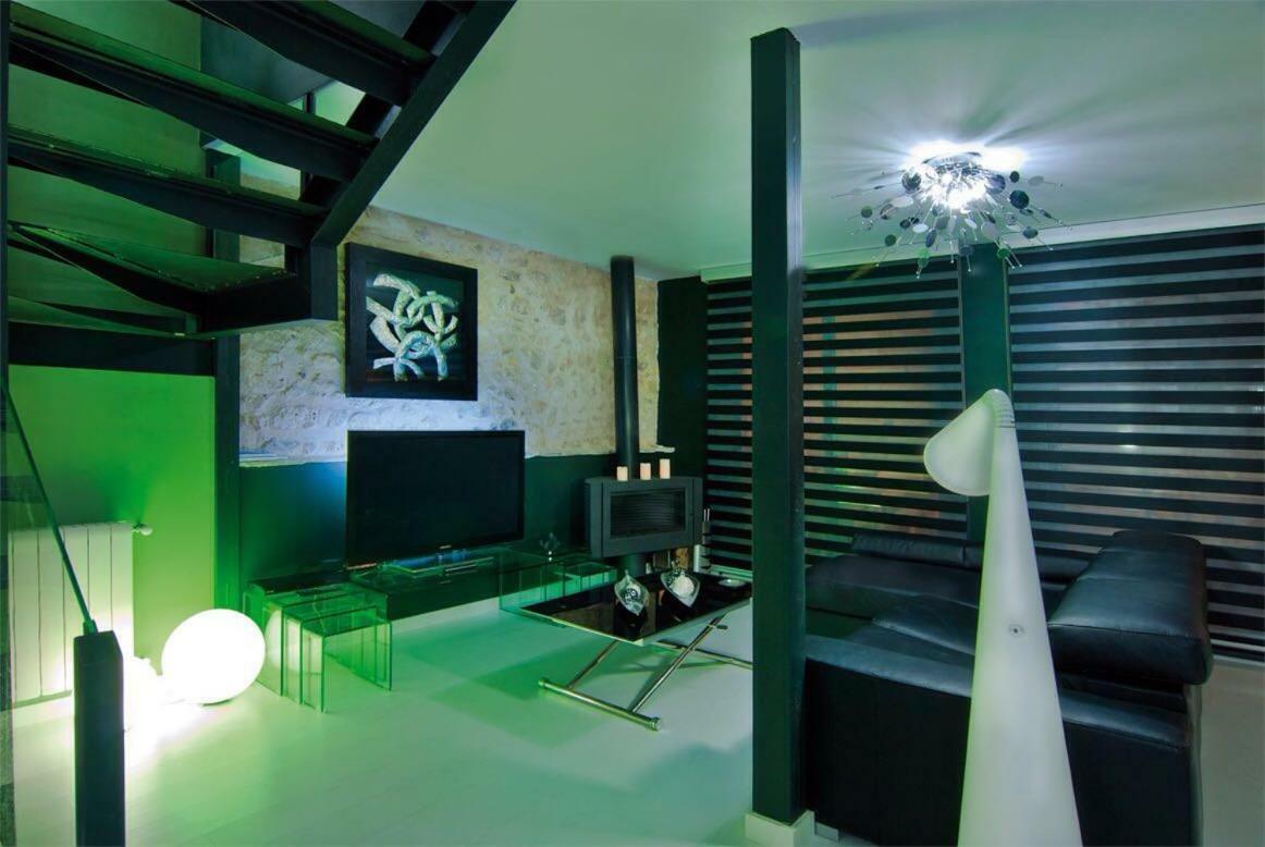 Casa Rural Luces Y Sombras Прадена Экстерьер фото