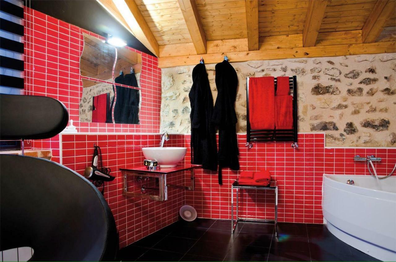 Casa Rural Luces Y Sombras Прадена Экстерьер фото