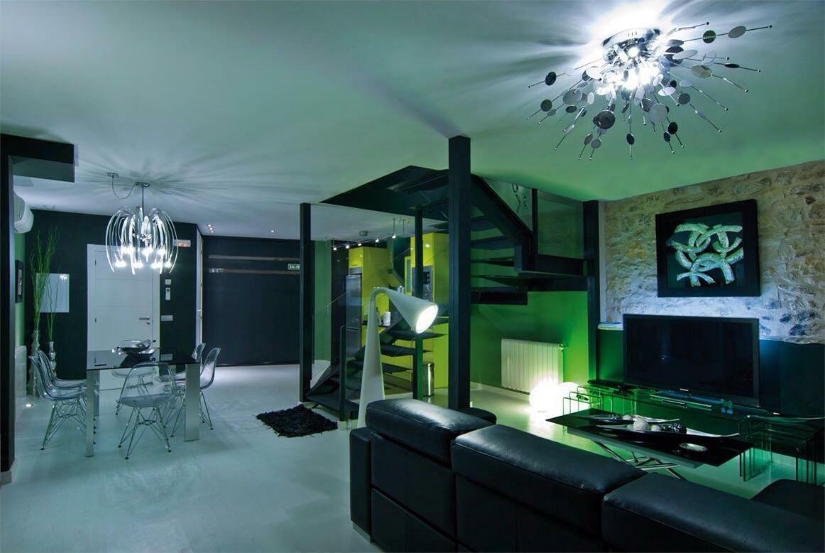 Casa Rural Luces Y Sombras Прадена Экстерьер фото