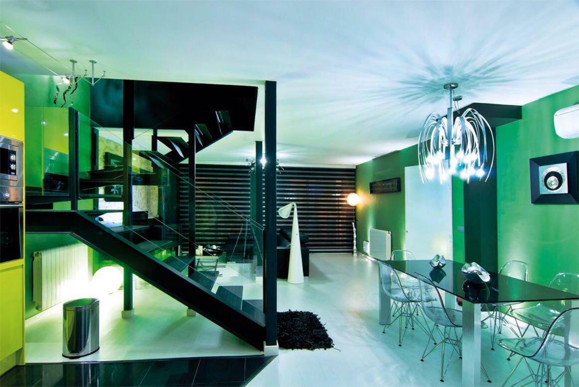 Casa Rural Luces Y Sombras Прадена Экстерьер фото