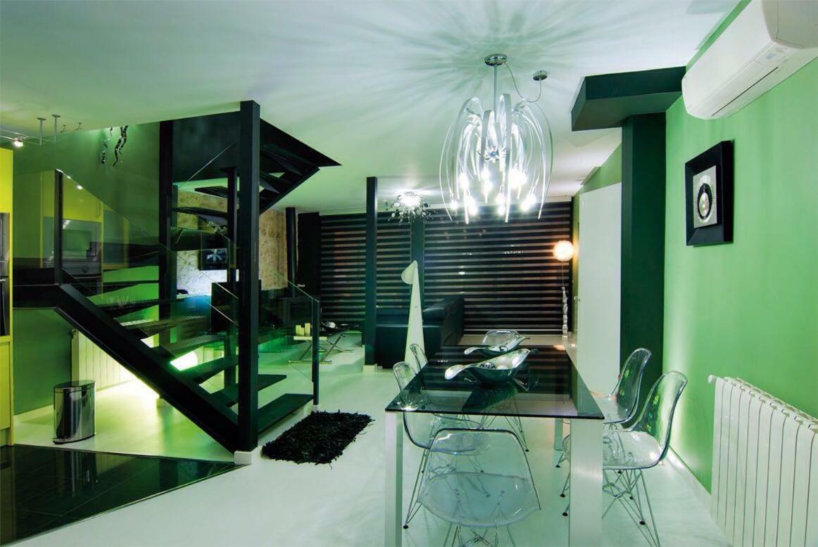 Casa Rural Luces Y Sombras Прадена Экстерьер фото