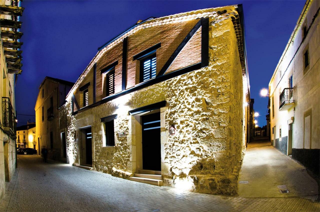Casa Rural Luces Y Sombras Прадена Экстерьер фото