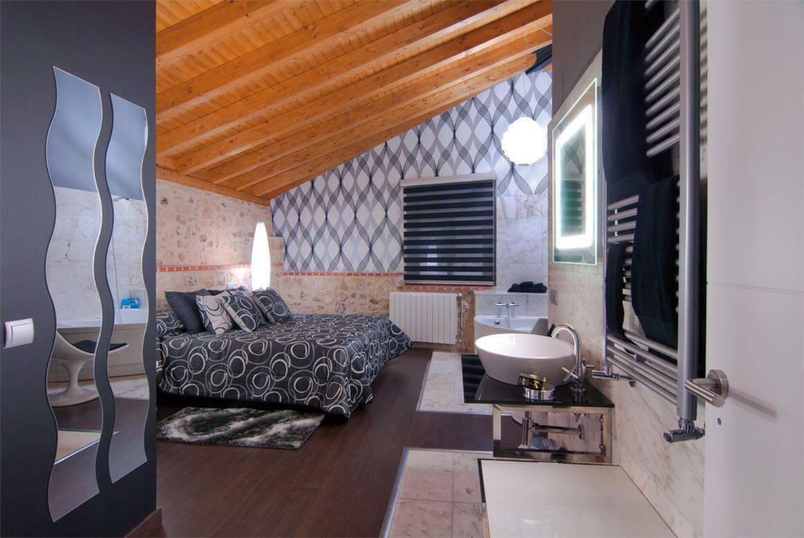 Casa Rural Luces Y Sombras Прадена Экстерьер фото